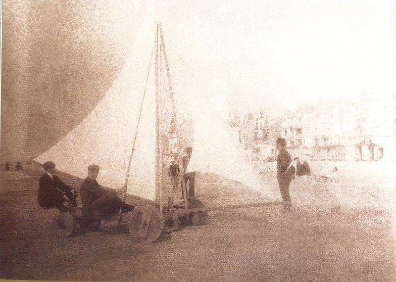 char à voile saint-malo