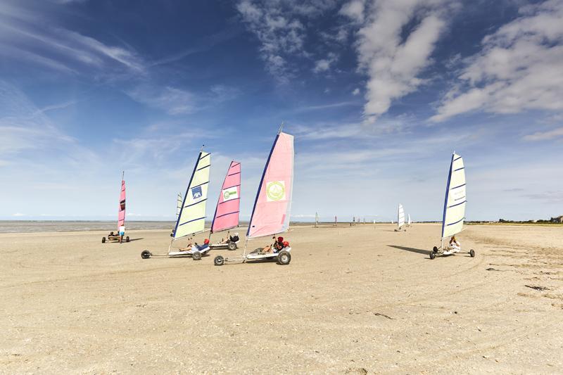 centre de char à voile en bretagne