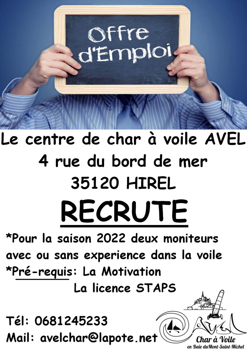 offre d'emploi
