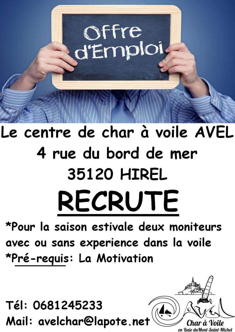 char à voile saint-malo