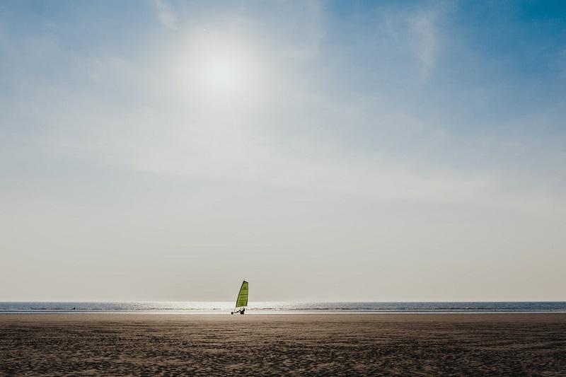 char à voile bretagne