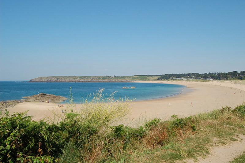  plages de Saint-Malo à Cancale sur la Côte d'Emeraude