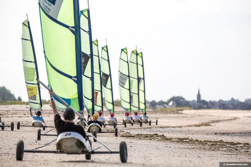 parcours de char à voile