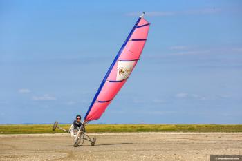 pratique du char à voile en bretagne