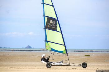 Piste de char à voile