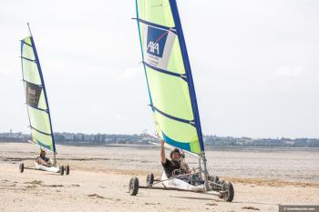 char à voile saint-malo