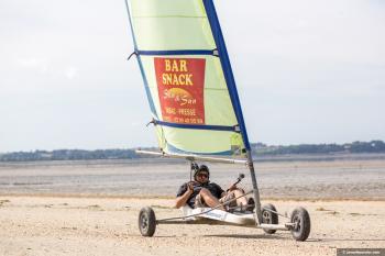 initiation au char à voile