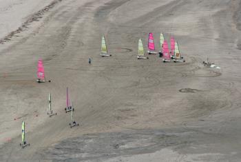 char à voile saint-malo