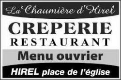 Creperie la chaumiere d'hirel