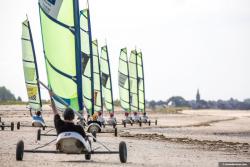 parcours de char à voile 