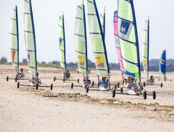 réserver en ligne une séance de char à voile